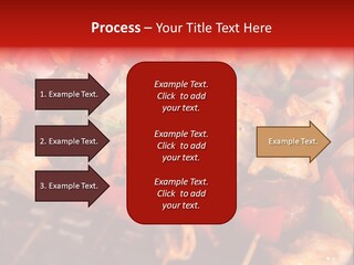 Vegetable Outside Meal PowerPoint Template