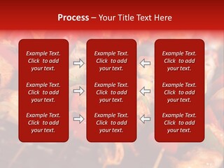 Vegetable Outside Meal PowerPoint Template