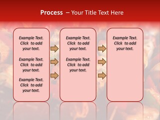 Vegetable Outside Meal PowerPoint Template