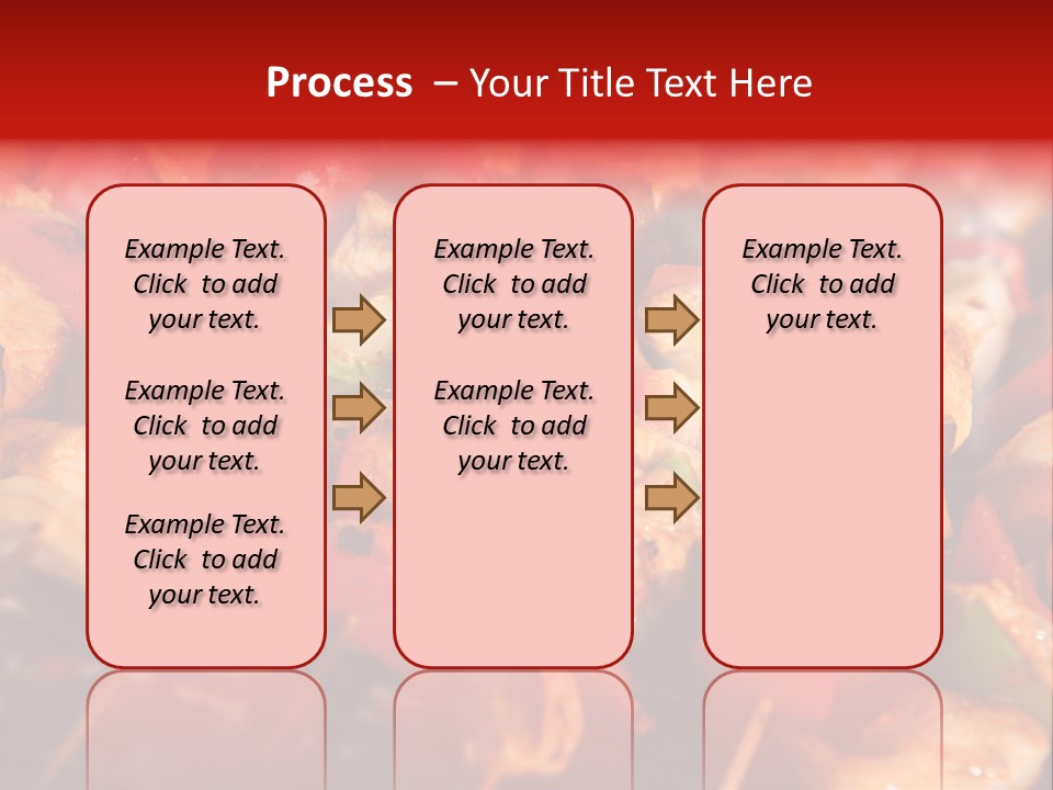 Vegetable Outside Meal PowerPoint Template
