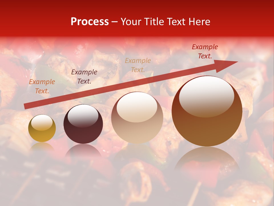 Vegetable Outside Meal PowerPoint Template