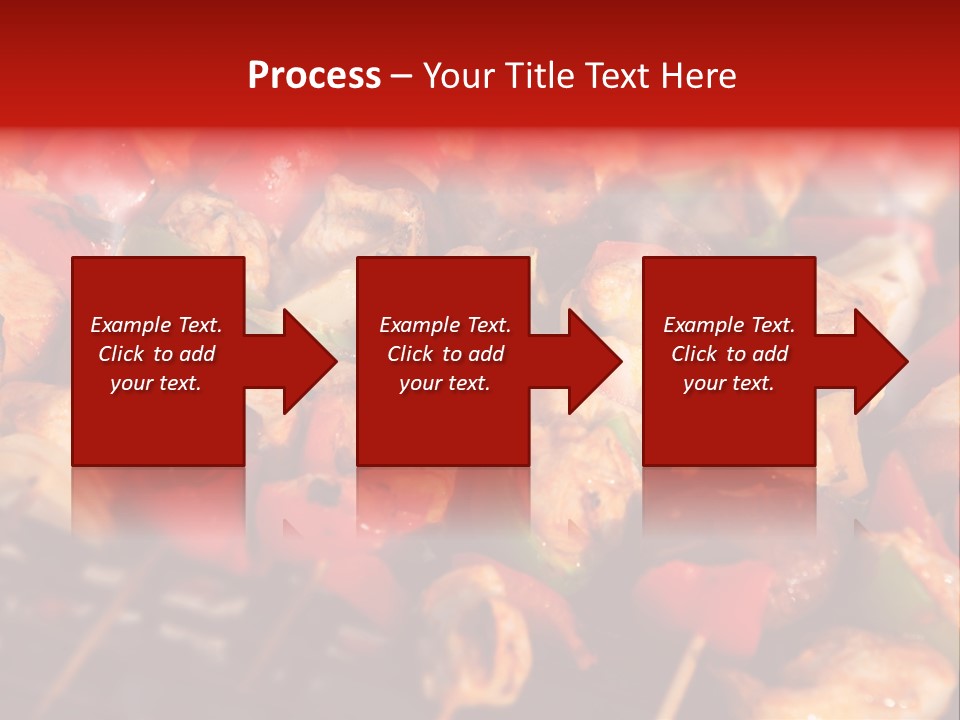 Vegetable Outside Meal PowerPoint Template