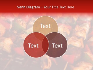 Vegetable Outside Meal PowerPoint Template