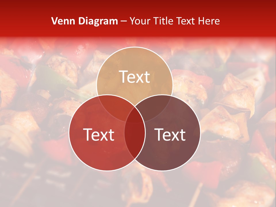 Vegetable Outside Meal PowerPoint Template