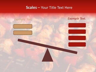 Vegetable Outside Meal PowerPoint Template