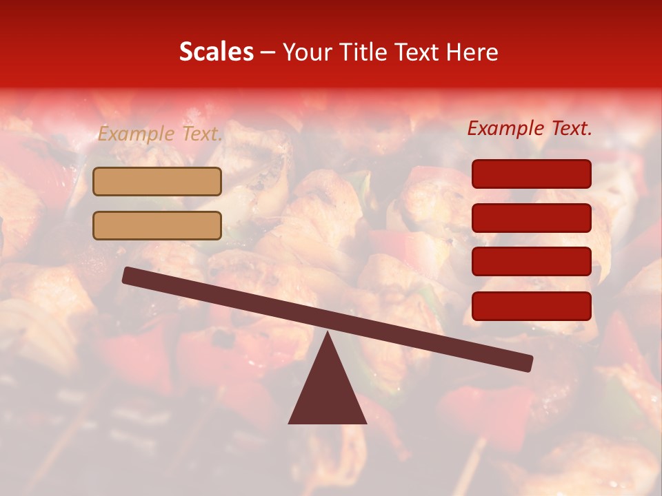 Vegetable Outside Meal PowerPoint Template