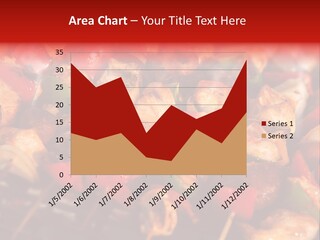 Vegetable Outside Meal PowerPoint Template