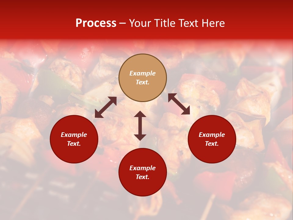 Vegetable Outside Meal PowerPoint Template