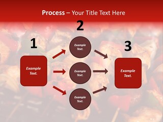 Vegetable Outside Meal PowerPoint Template