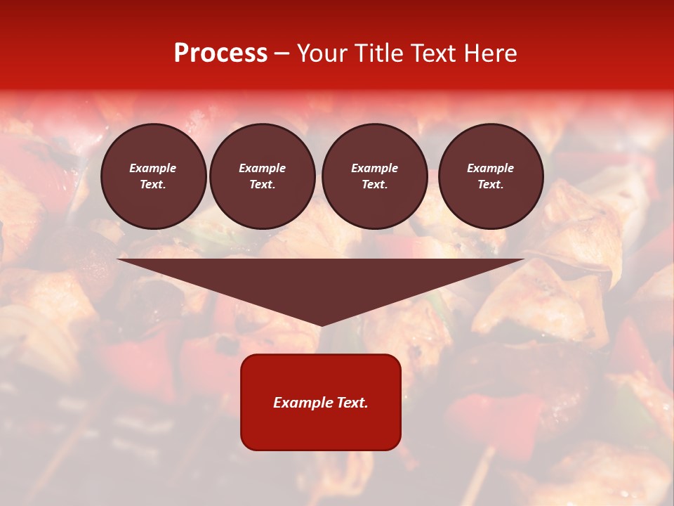 Vegetable Outside Meal PowerPoint Template