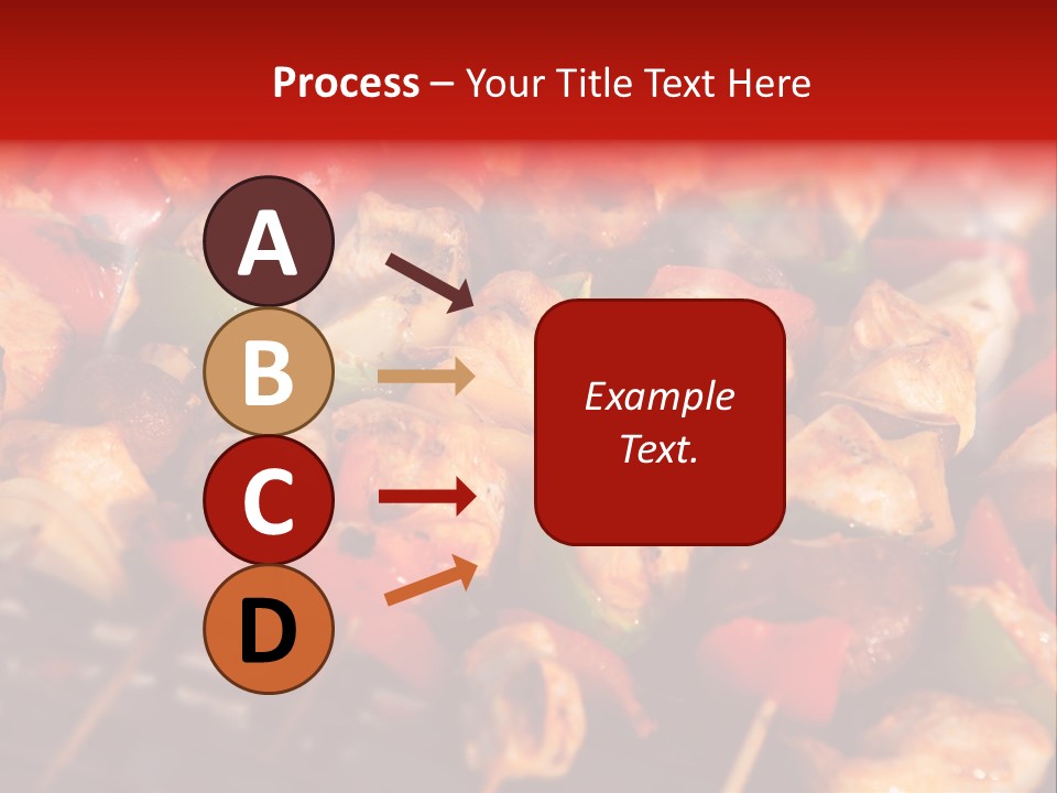 Vegetable Outside Meal PowerPoint Template