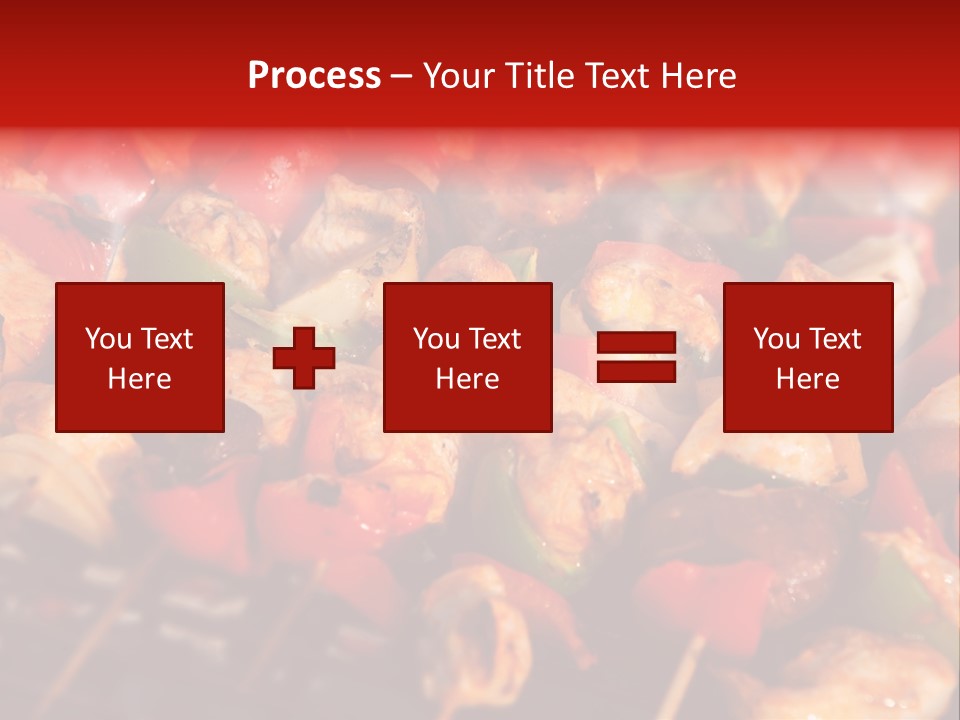 Vegetable Outside Meal PowerPoint Template