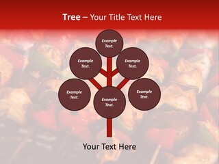 Vegetable Outside Meal PowerPoint Template