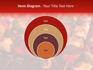 Vegetable Outside Meal PowerPoint Template