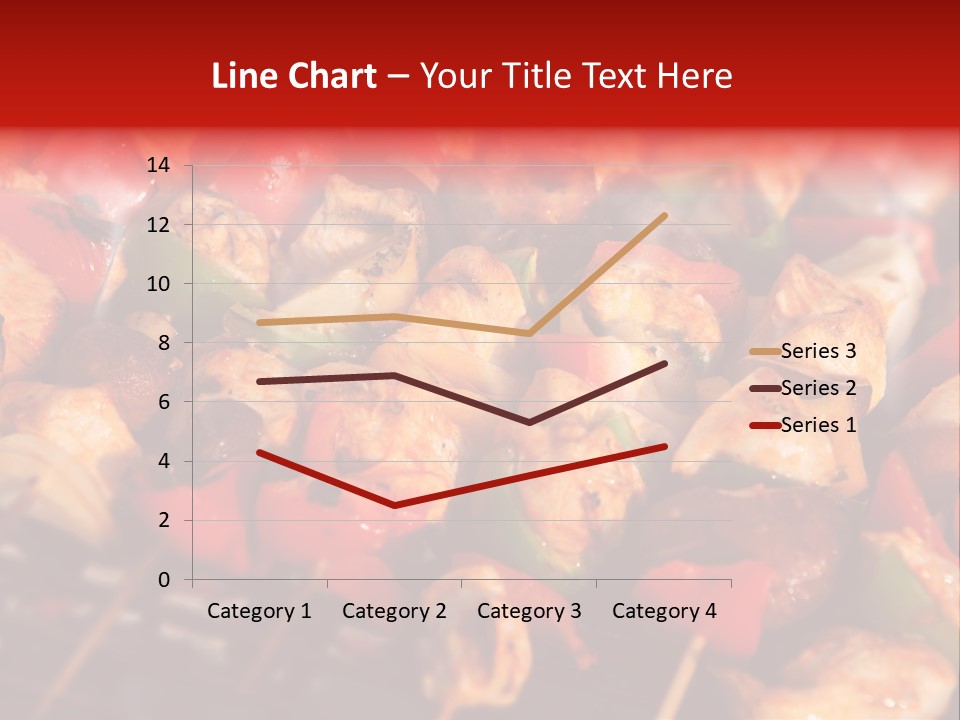 Vegetable Outside Meal PowerPoint Template