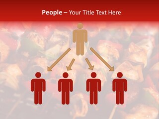 Vegetable Outside Meal PowerPoint Template