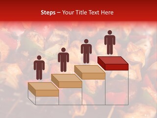 Vegetable Outside Meal PowerPoint Template