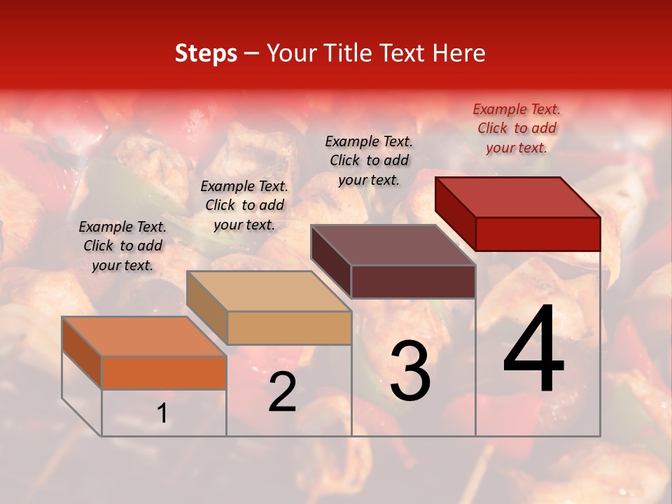 Vegetable Outside Meal PowerPoint Template