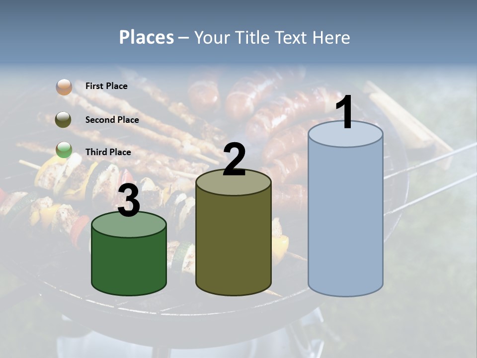 Flame Black Diet PowerPoint Template