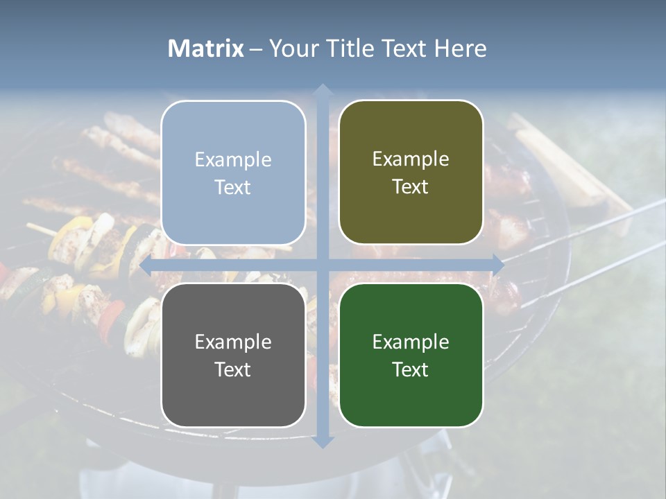 Flame Black Diet PowerPoint Template