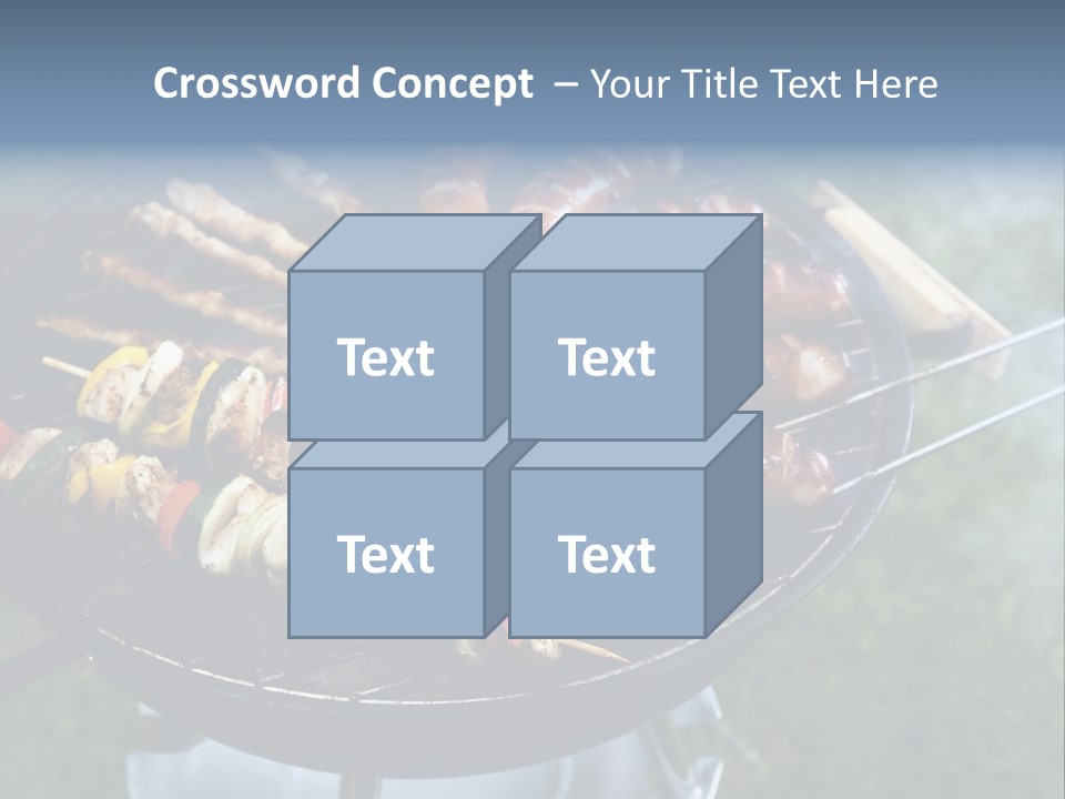 Flame Black Diet PowerPoint Template