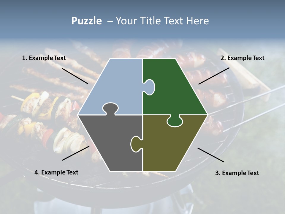 Flame Black Diet PowerPoint Template
