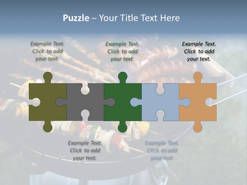 Flame Black Diet PowerPoint Template