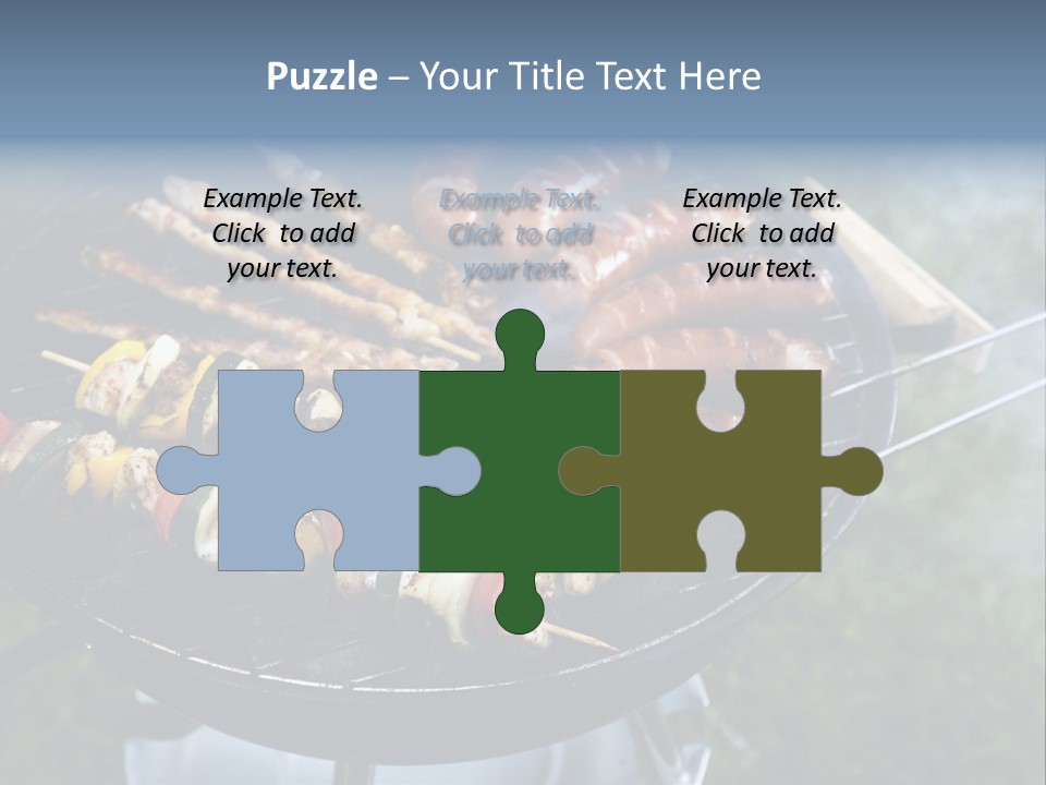 Flame Black Diet PowerPoint Template