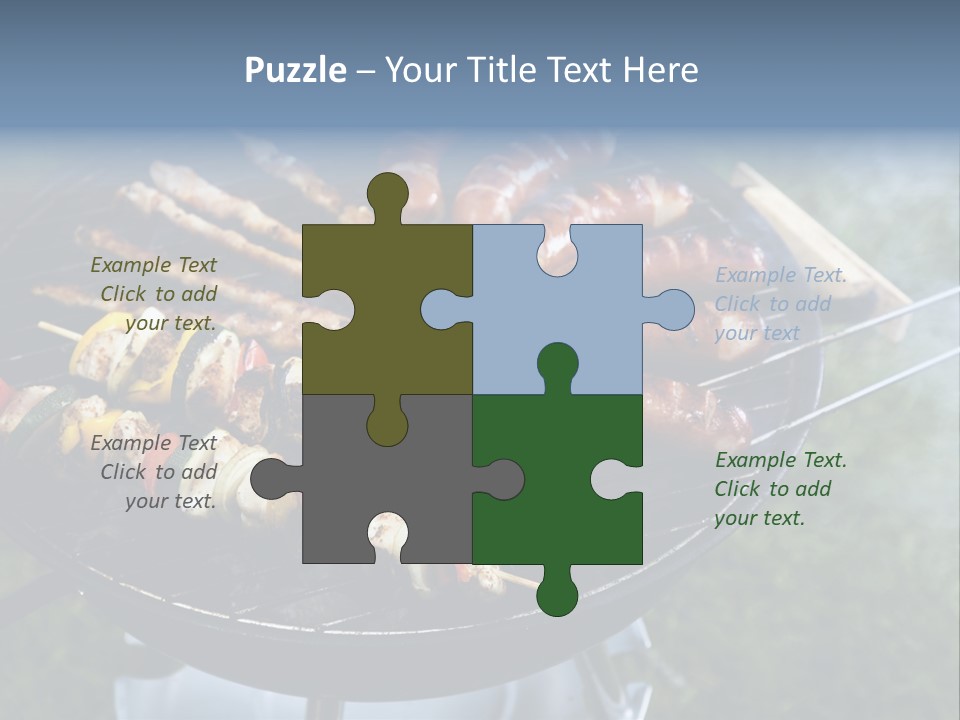 Flame Black Diet PowerPoint Template