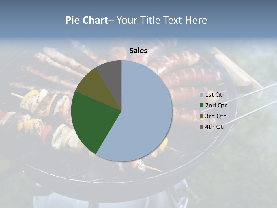 Flame Black Diet PowerPoint Template