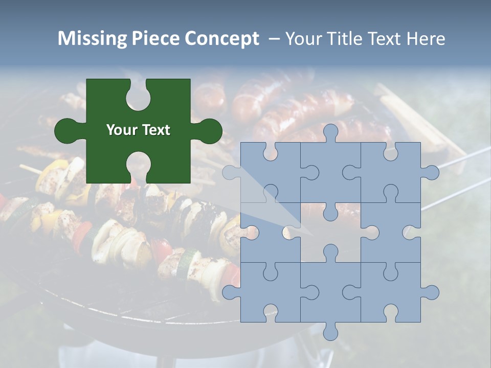 Flame Black Diet PowerPoint Template