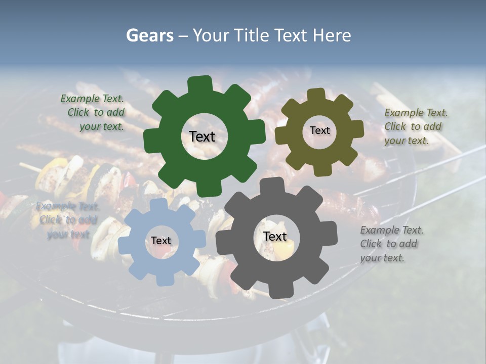 Flame Black Diet PowerPoint Template