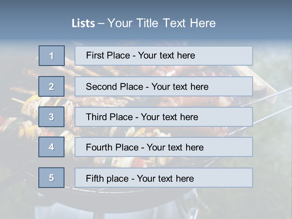 Flame Black Diet PowerPoint Template