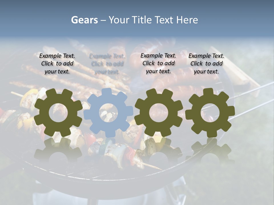 Flame Black Diet PowerPoint Template