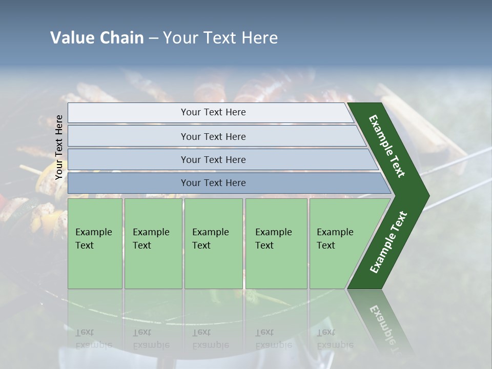 Flame Black Diet PowerPoint Template