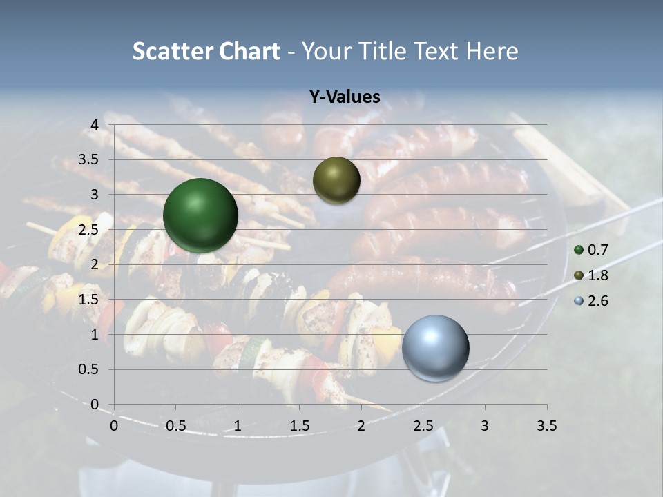 Flame Black Diet PowerPoint Template