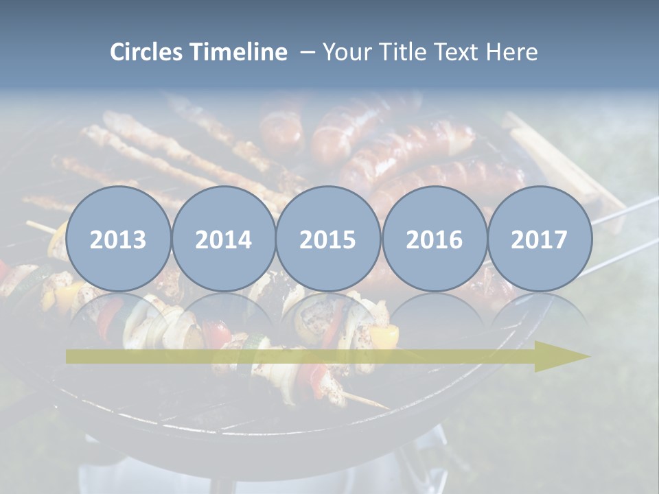 Flame Black Diet PowerPoint Template
