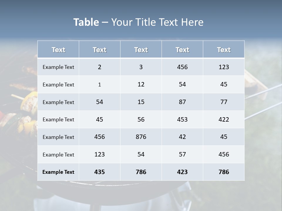 Flame Black Diet PowerPoint Template