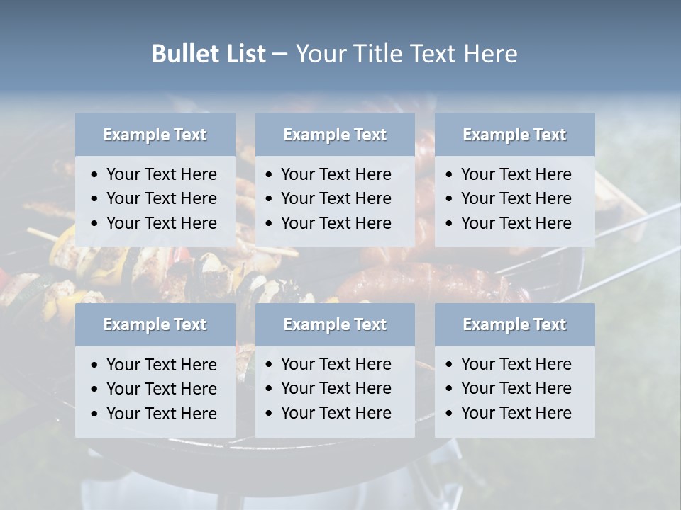 Flame Black Diet PowerPoint Template