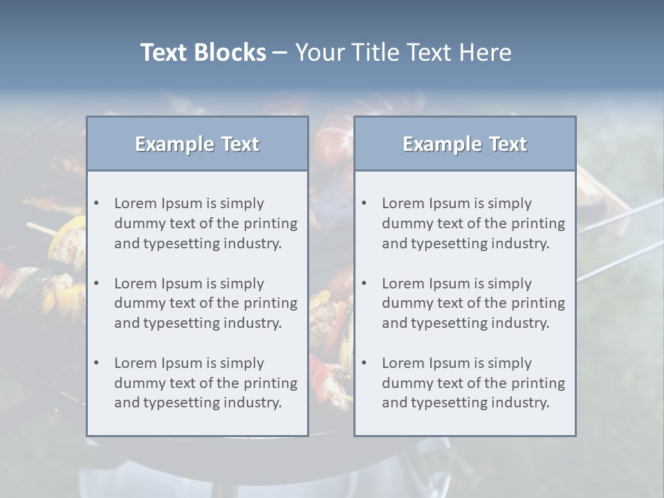 Flame Black Diet PowerPoint Template