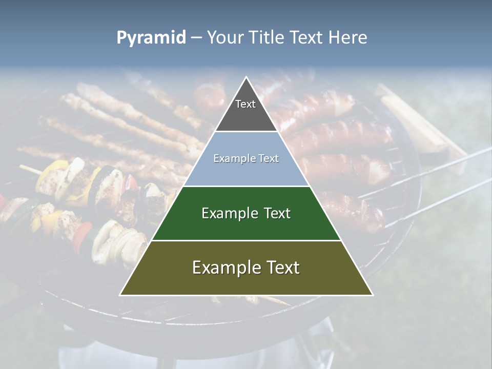 Flame Black Diet PowerPoint Template