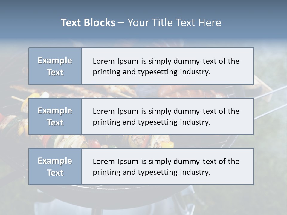 Flame Black Diet PowerPoint Template