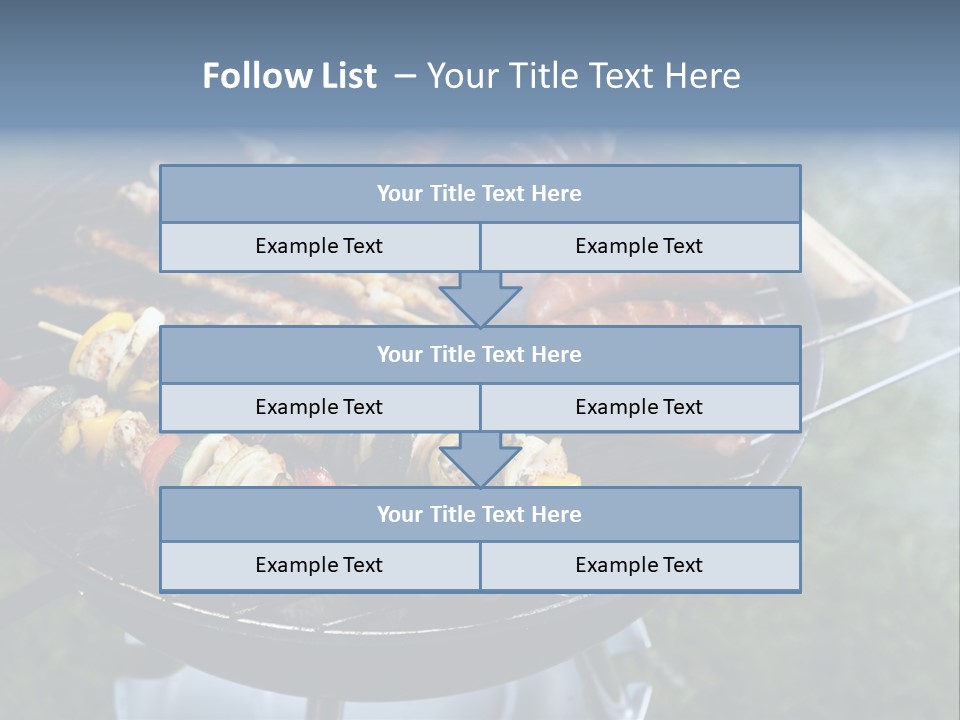 Flame Black Diet PowerPoint Template
