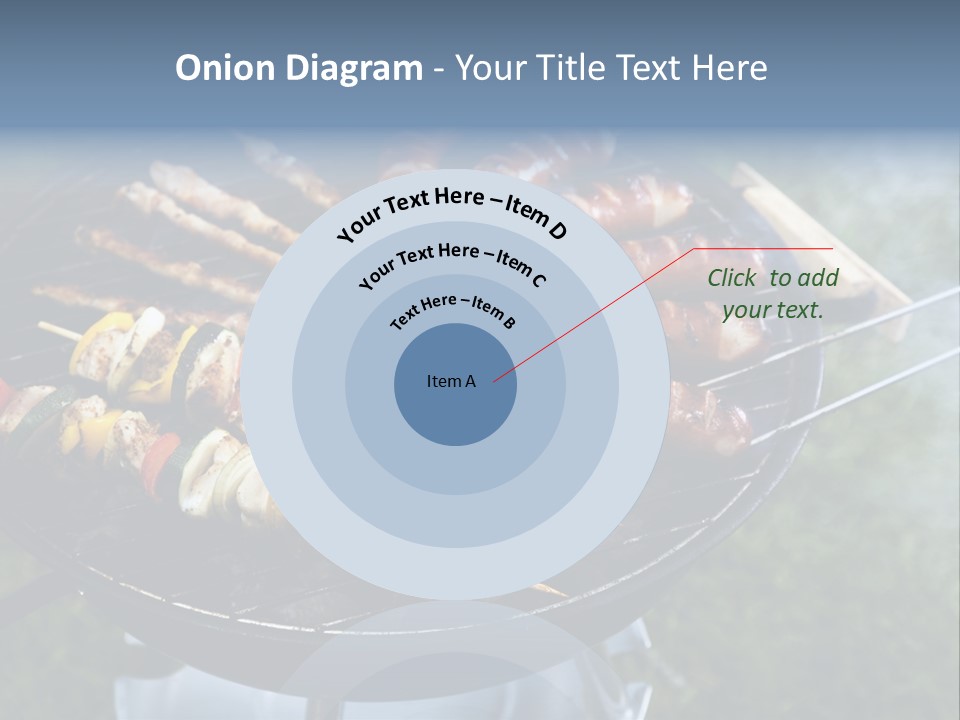 Flame Black Diet PowerPoint Template