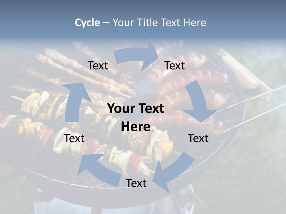 Flame Black Diet PowerPoint Template