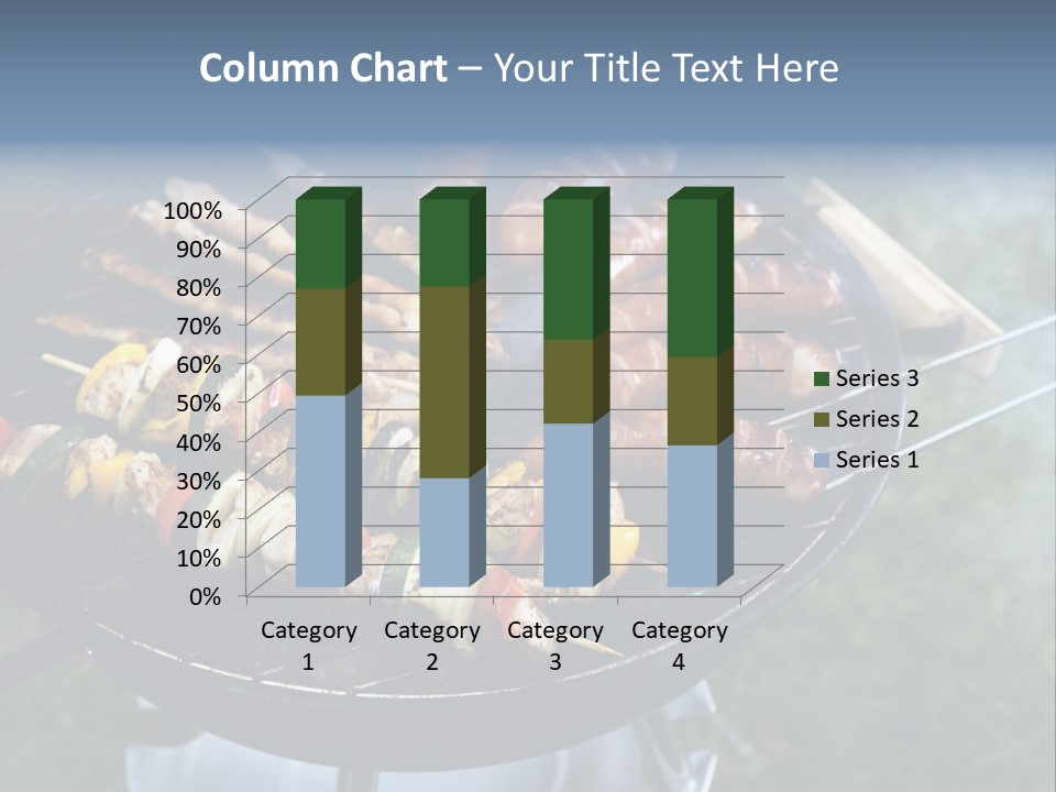 Flame Black Diet PowerPoint Template