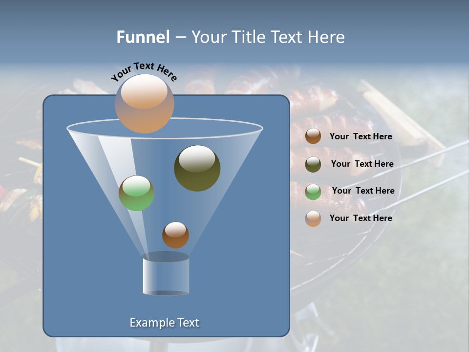 Flame Black Diet PowerPoint Template