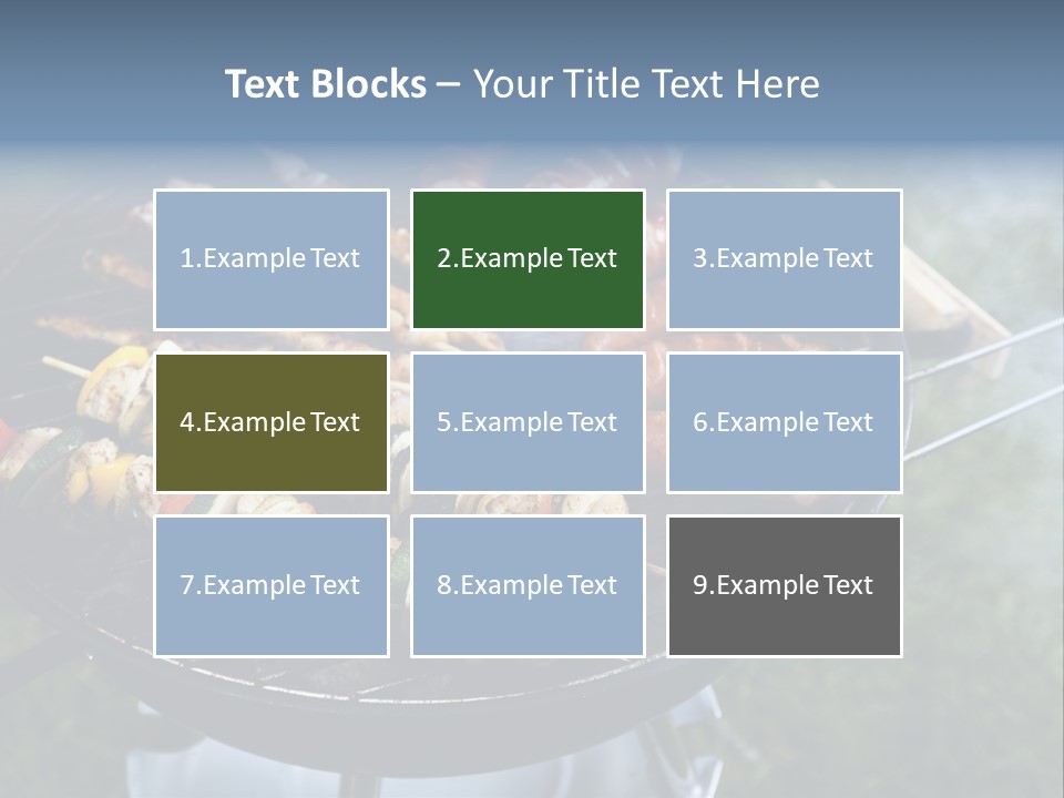 Flame Black Diet PowerPoint Template