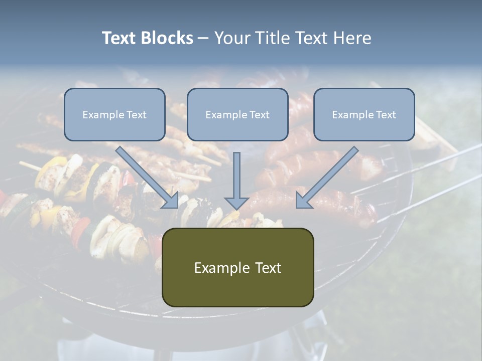 Flame Black Diet PowerPoint Template