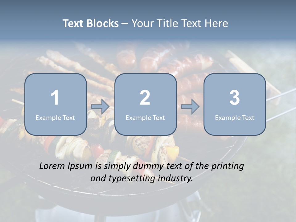Flame Black Diet PowerPoint Template